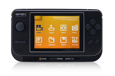 GP2X handheld device